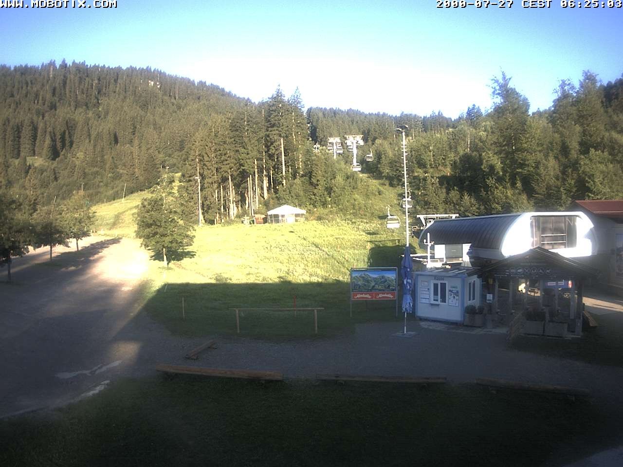 Archiv Foto Webcam Sessellift Stümpflingbahn - Talstation