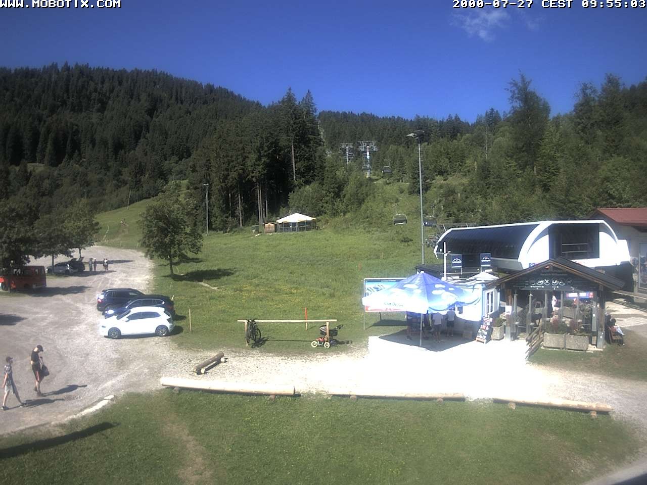 Archiv Foto Webcam Sessellift Stümpflingbahn - Talstation