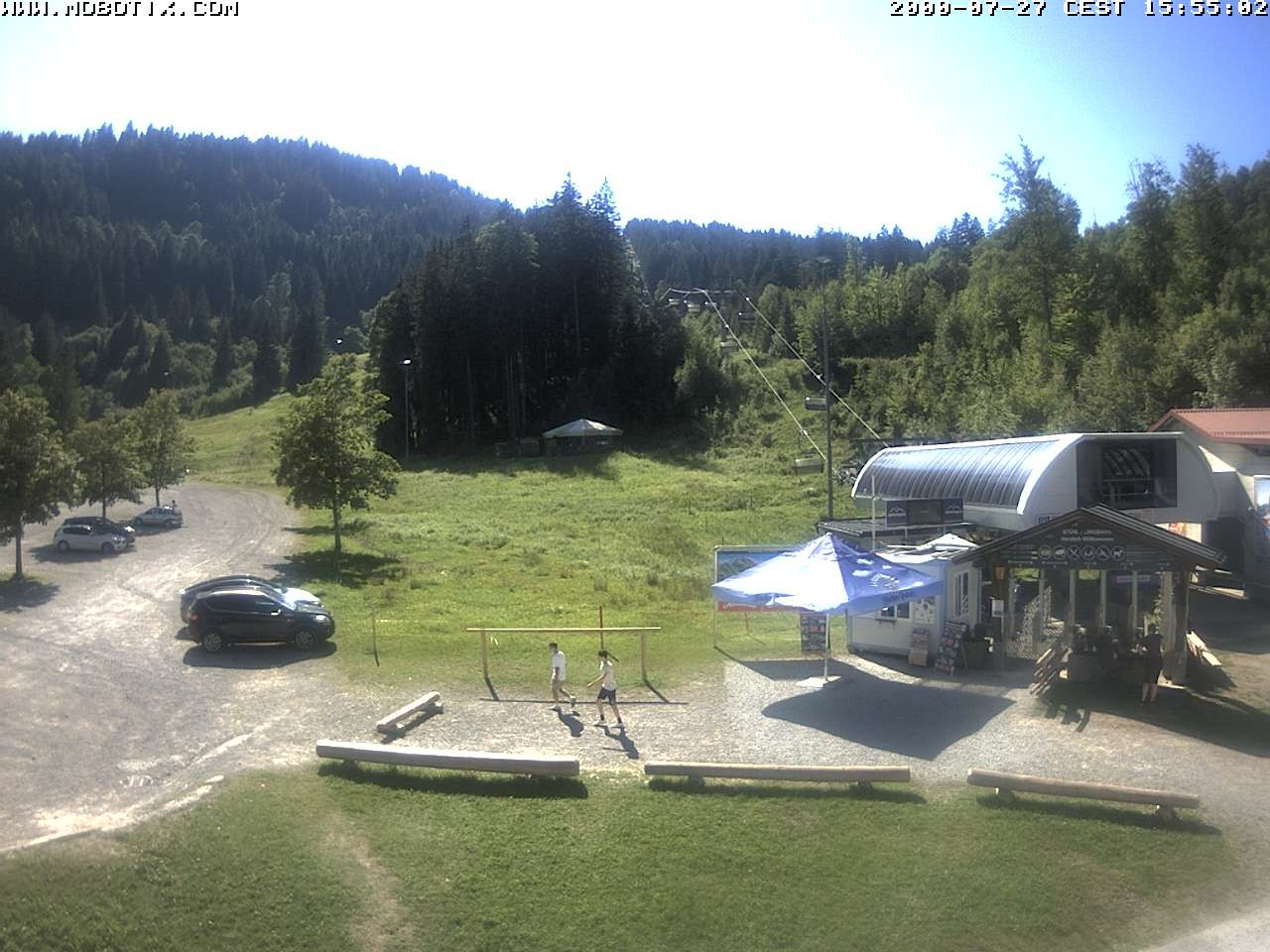 Archiv Foto Webcam Sessellift Stümpflingbahn - Talstation