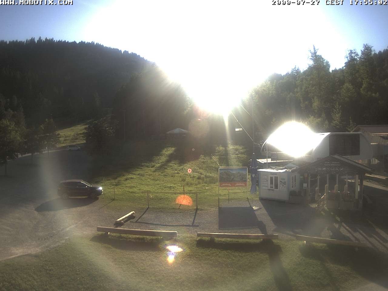 Archiv Foto Webcam Sessellift Stümpflingbahn - Talstation