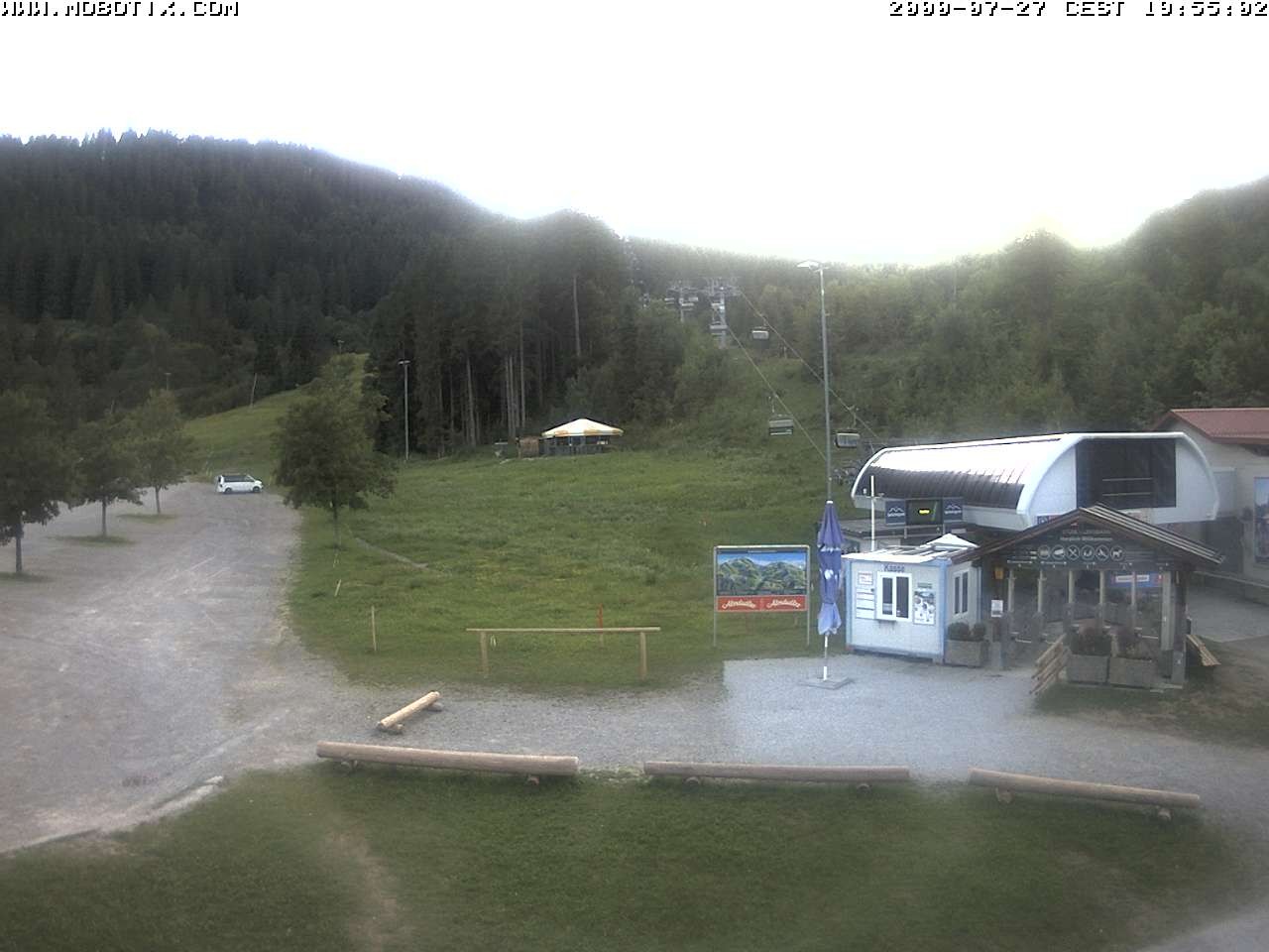 Archiv Foto Webcam Sessellift Stümpflingbahn - Talstation