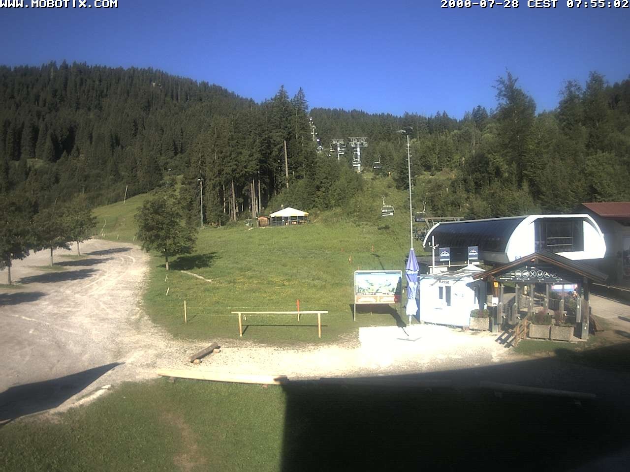 Archiv Foto Webcam Sessellift Stümpflingbahn - Talstation