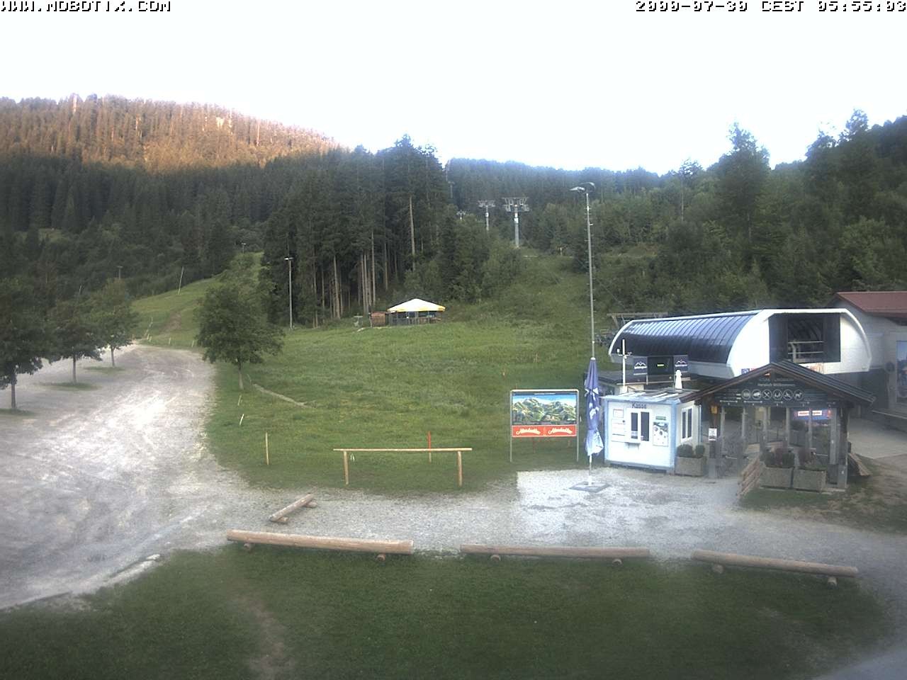 Archiv Foto Webcam Sessellift Stümpflingbahn - Talstation