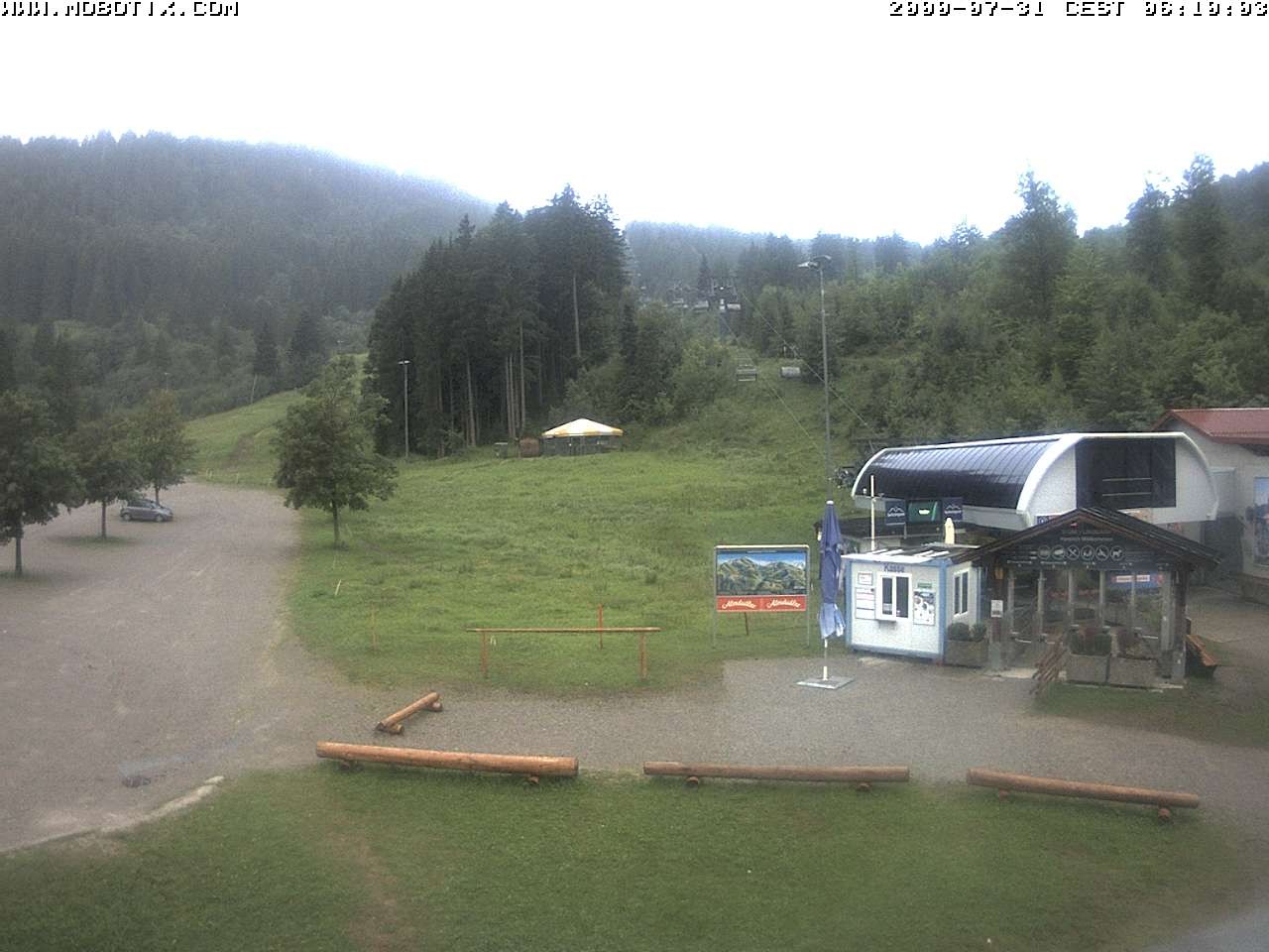 Archiv Foto Webcam Sessellift Stümpflingbahn - Talstation