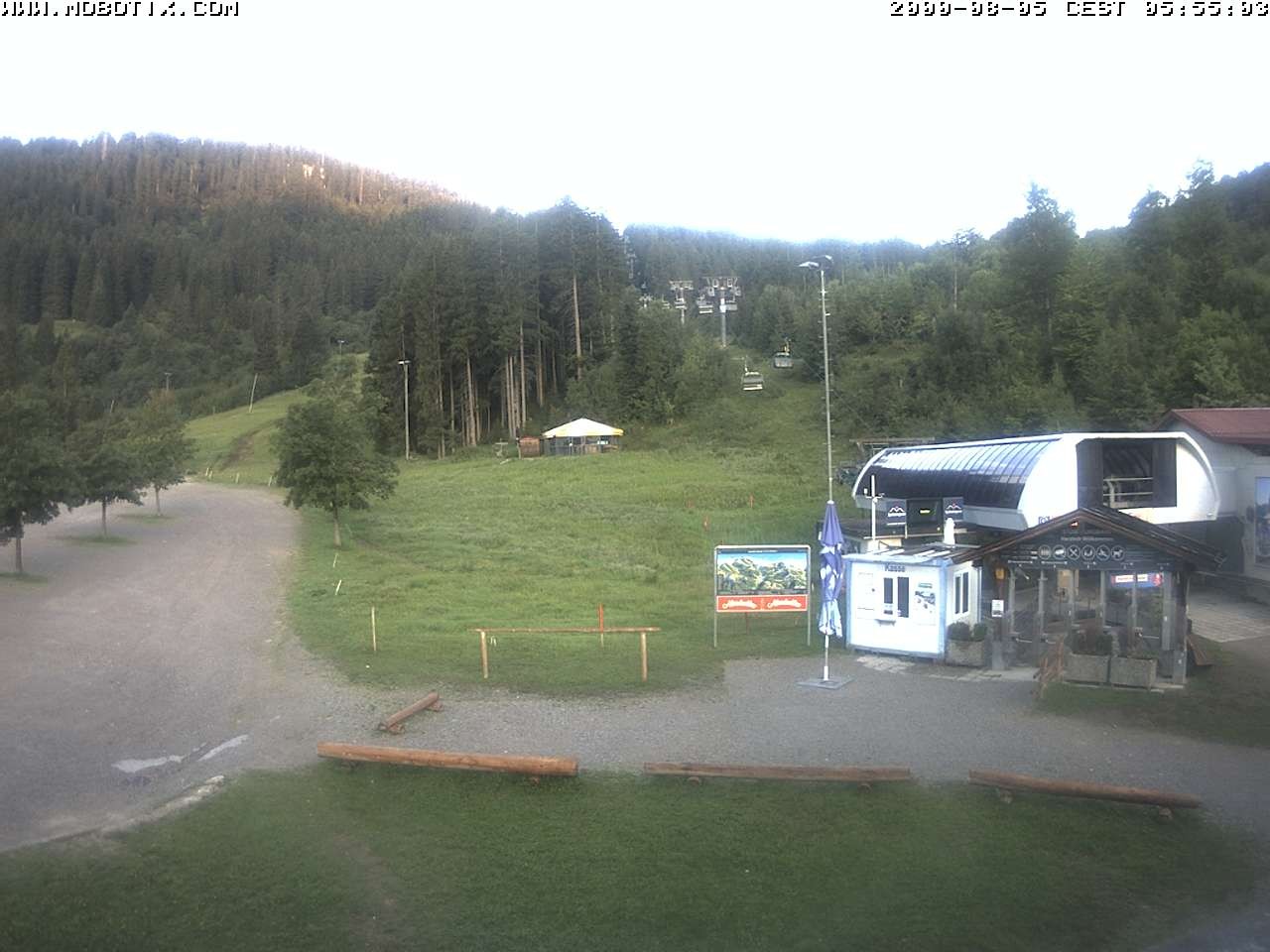 Archiv Foto Webcam Sessellift Stümpflingbahn - Talstation