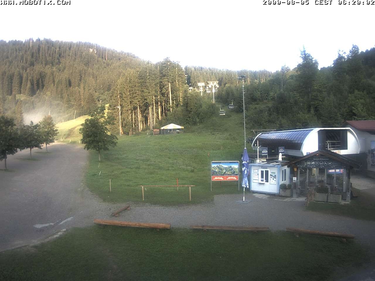 Archiv Foto Webcam Sessellift Stümpflingbahn - Talstation