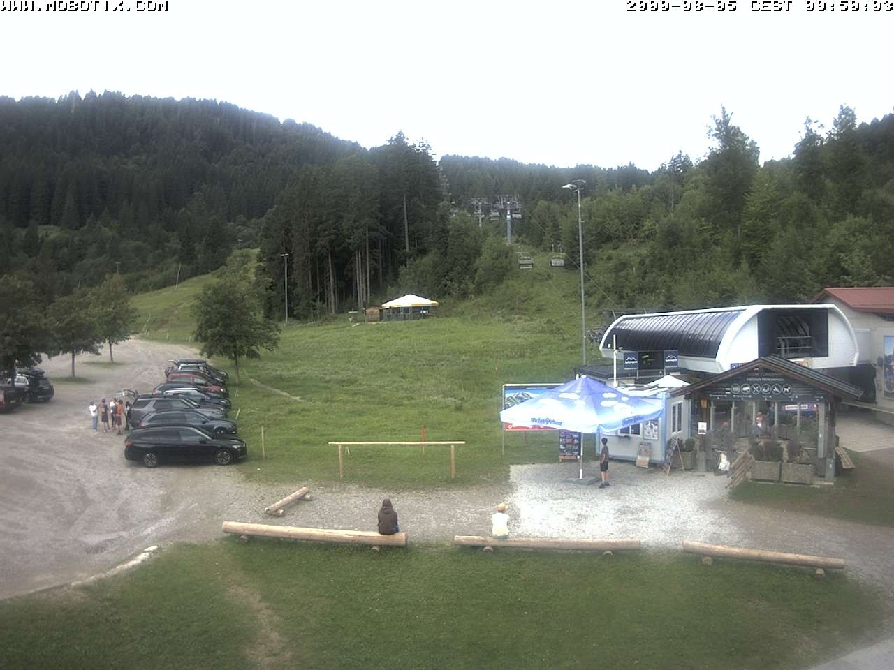 Archiv Foto Webcam Sessellift Stümpflingbahn - Talstation