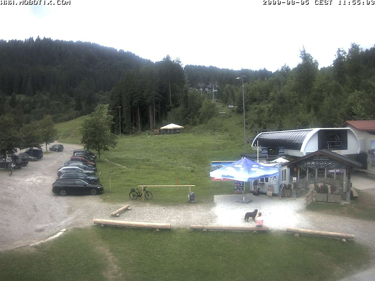 Archiv Foto Webcam Sessellift Stümpflingbahn - Talstation