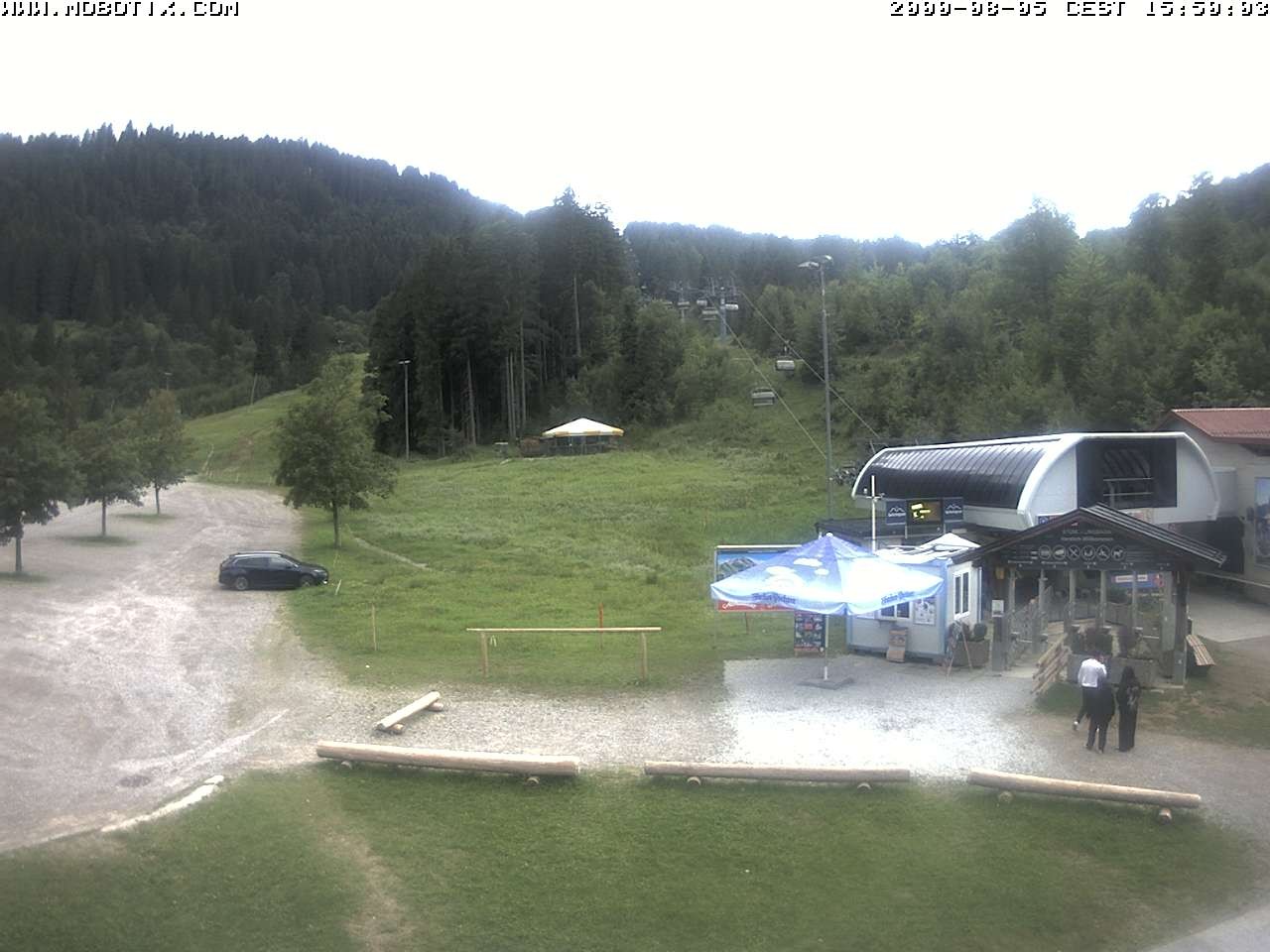 Archiv Foto Webcam Sessellift Stümpflingbahn - Talstation