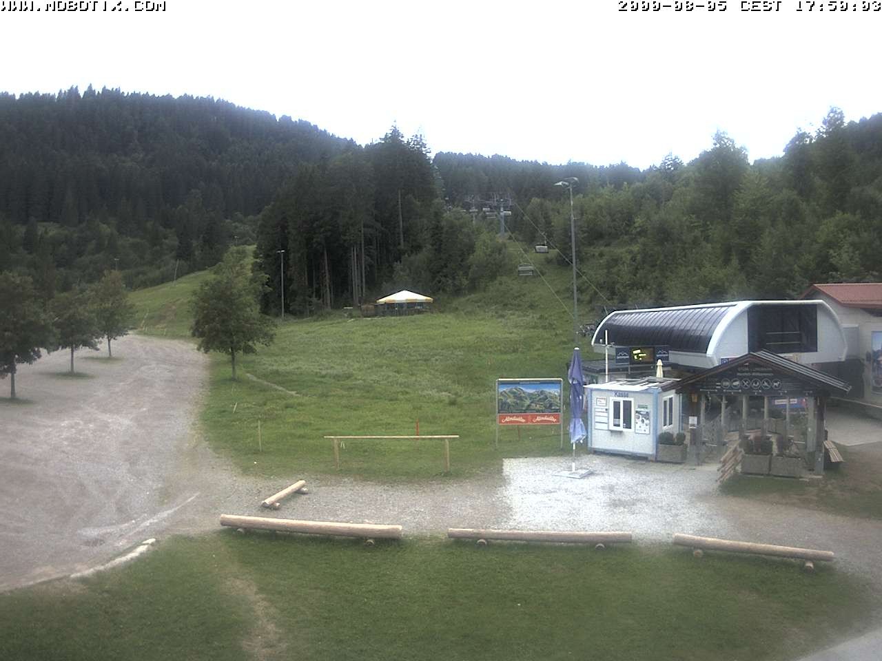 Archiv Foto Webcam Sessellift Stümpflingbahn - Talstation