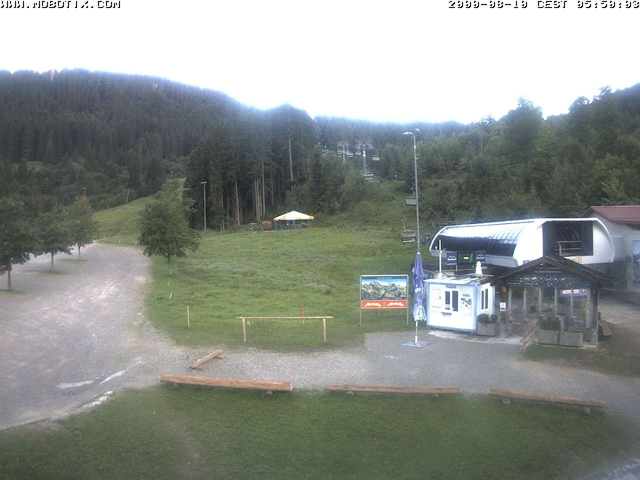 Archiv Foto Webcam Sessellift Stümpflingbahn - Talstation