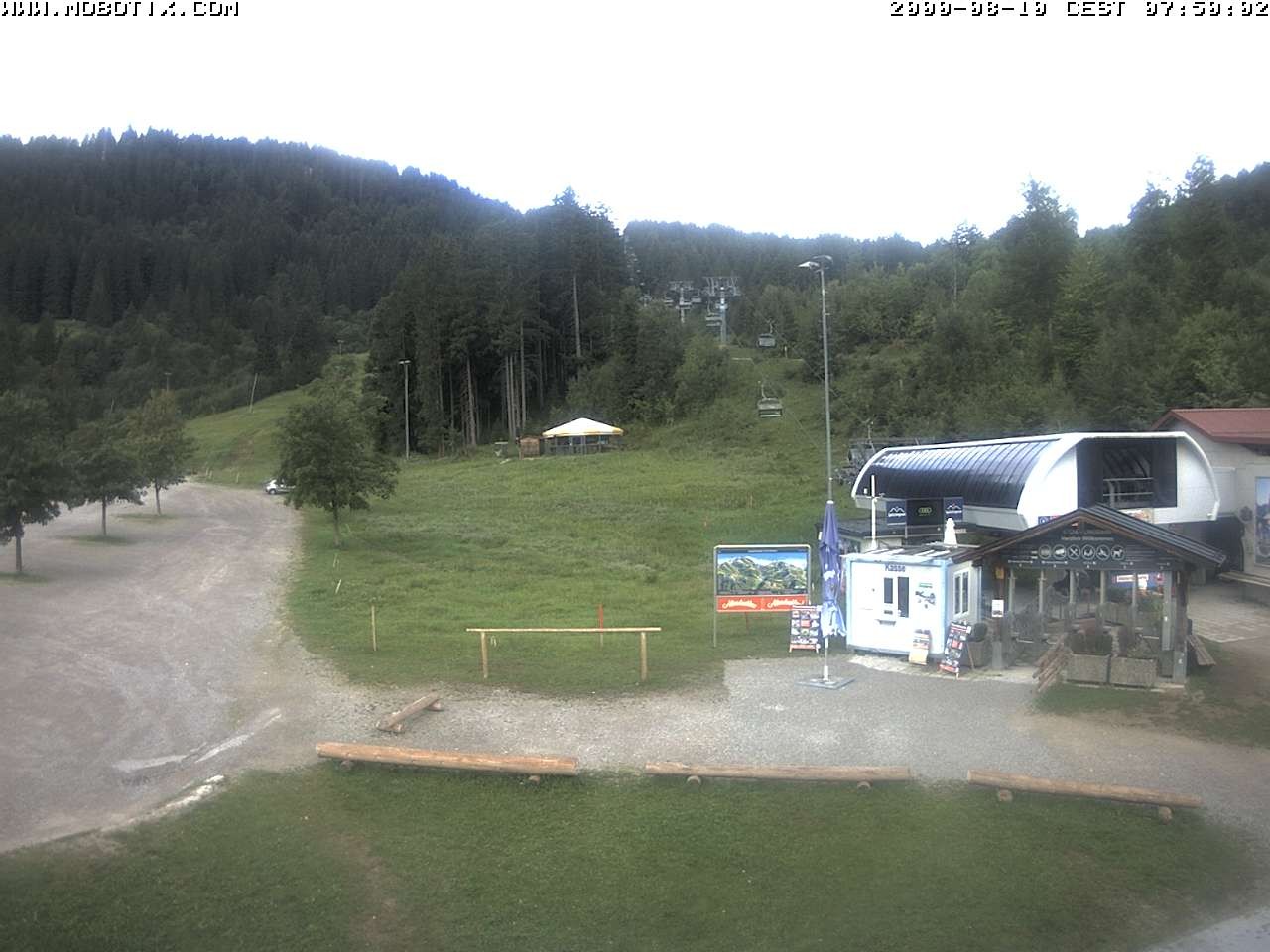 Archiv Foto Webcam Sessellift Stümpflingbahn - Talstation