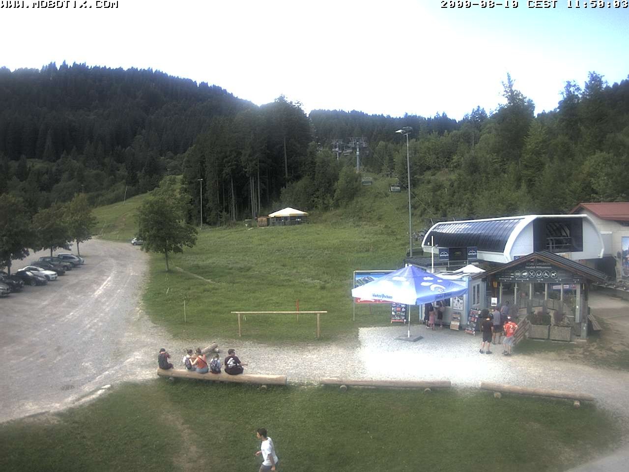 Archiv Foto Webcam Sessellift Stümpflingbahn - Talstation
