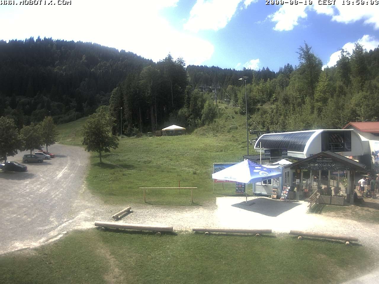 Archiv Foto Webcam Sessellift Stümpflingbahn - Talstation