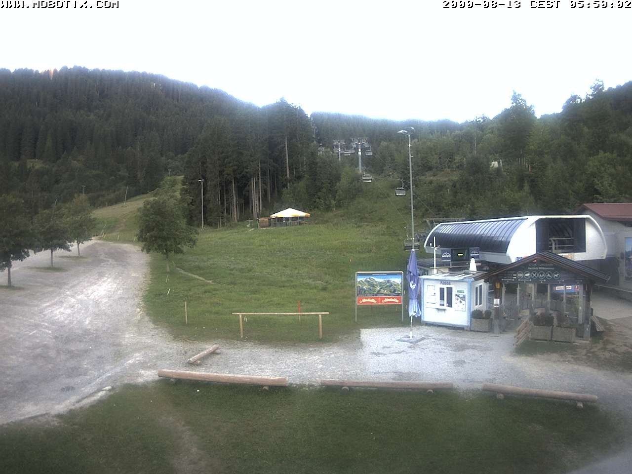 Archiv Foto Webcam Sessellift Stümpflingbahn - Talstation
