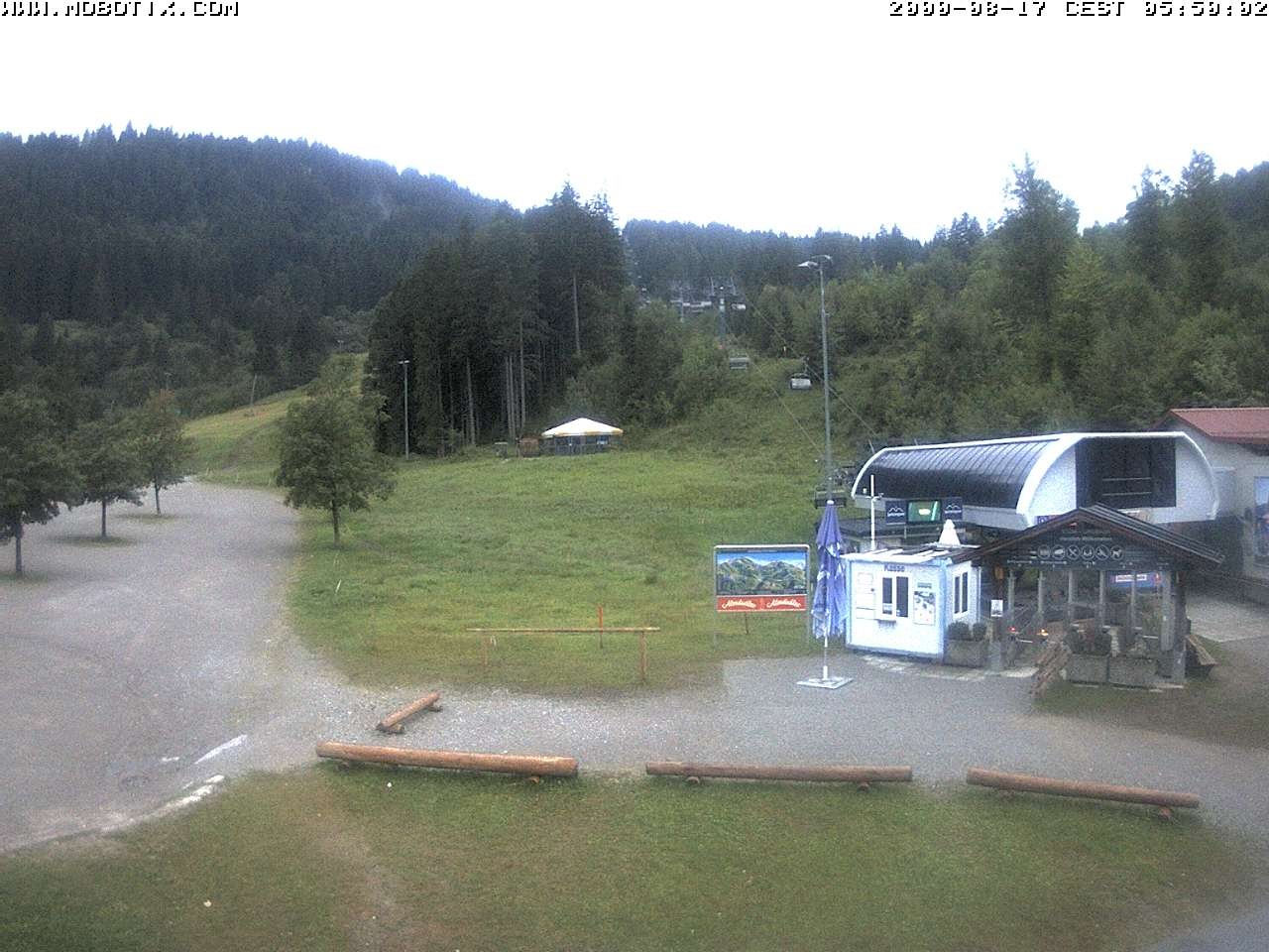Archiv Foto Webcam Sessellift Stümpflingbahn - Talstation