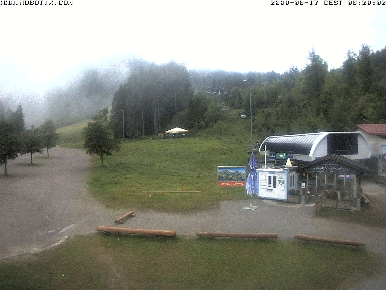 Archiv Foto Webcam Sessellift Stümpflingbahn - Talstation