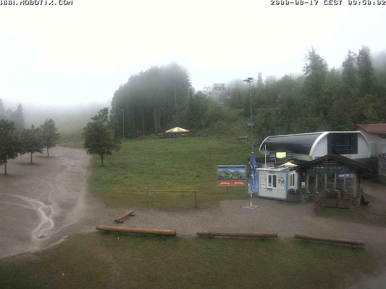 Archiv Foto Webcam Sessellift Stümpflingbahn - Talstation