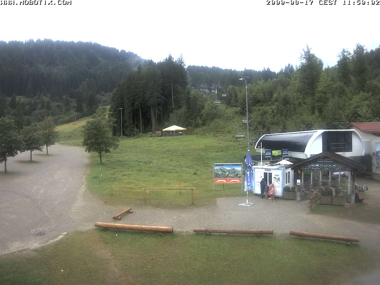 Archiv Foto Webcam Sessellift Stümpflingbahn - Talstation