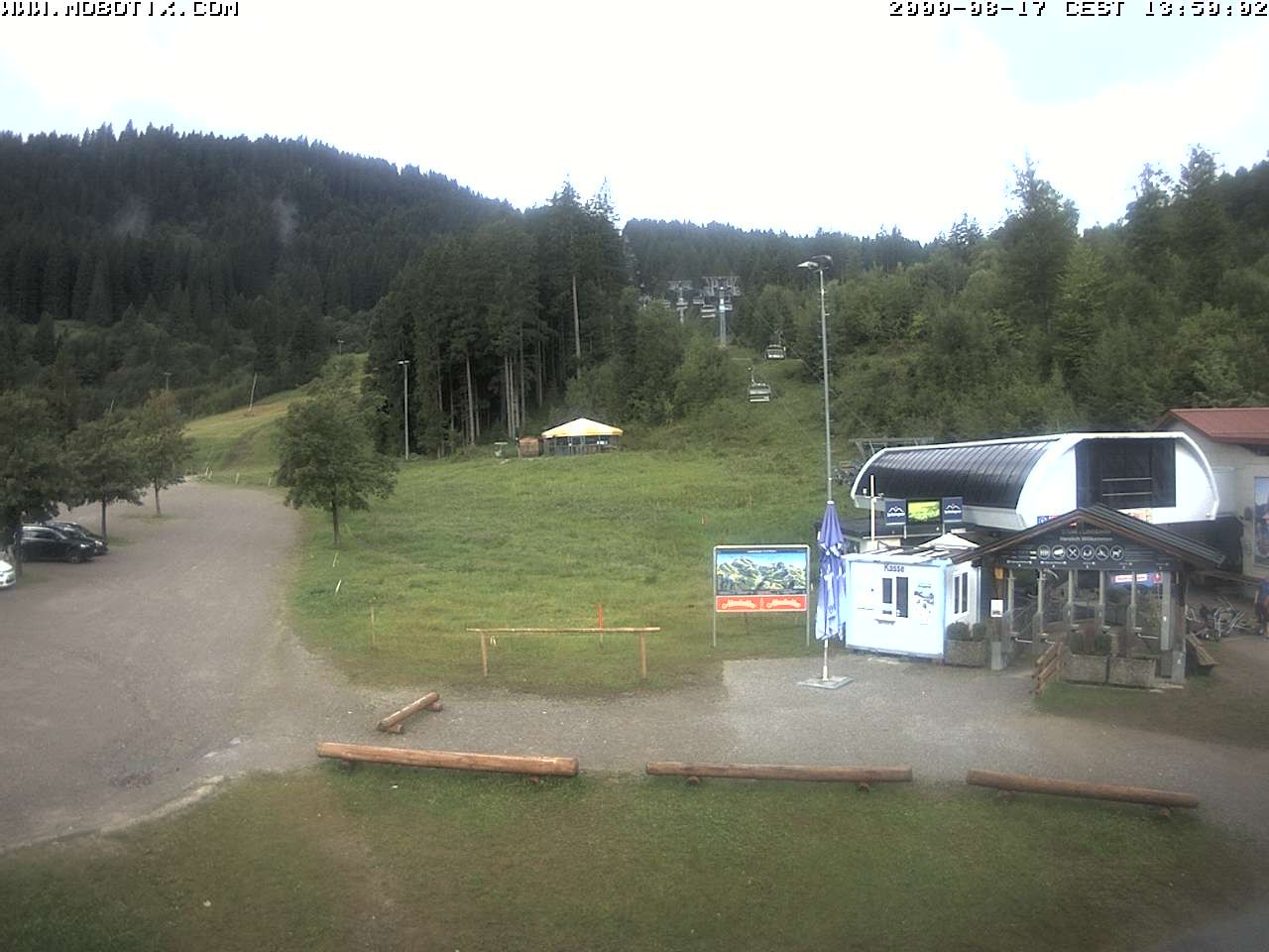 Archiv Foto Webcam Sessellift Stümpflingbahn - Talstation