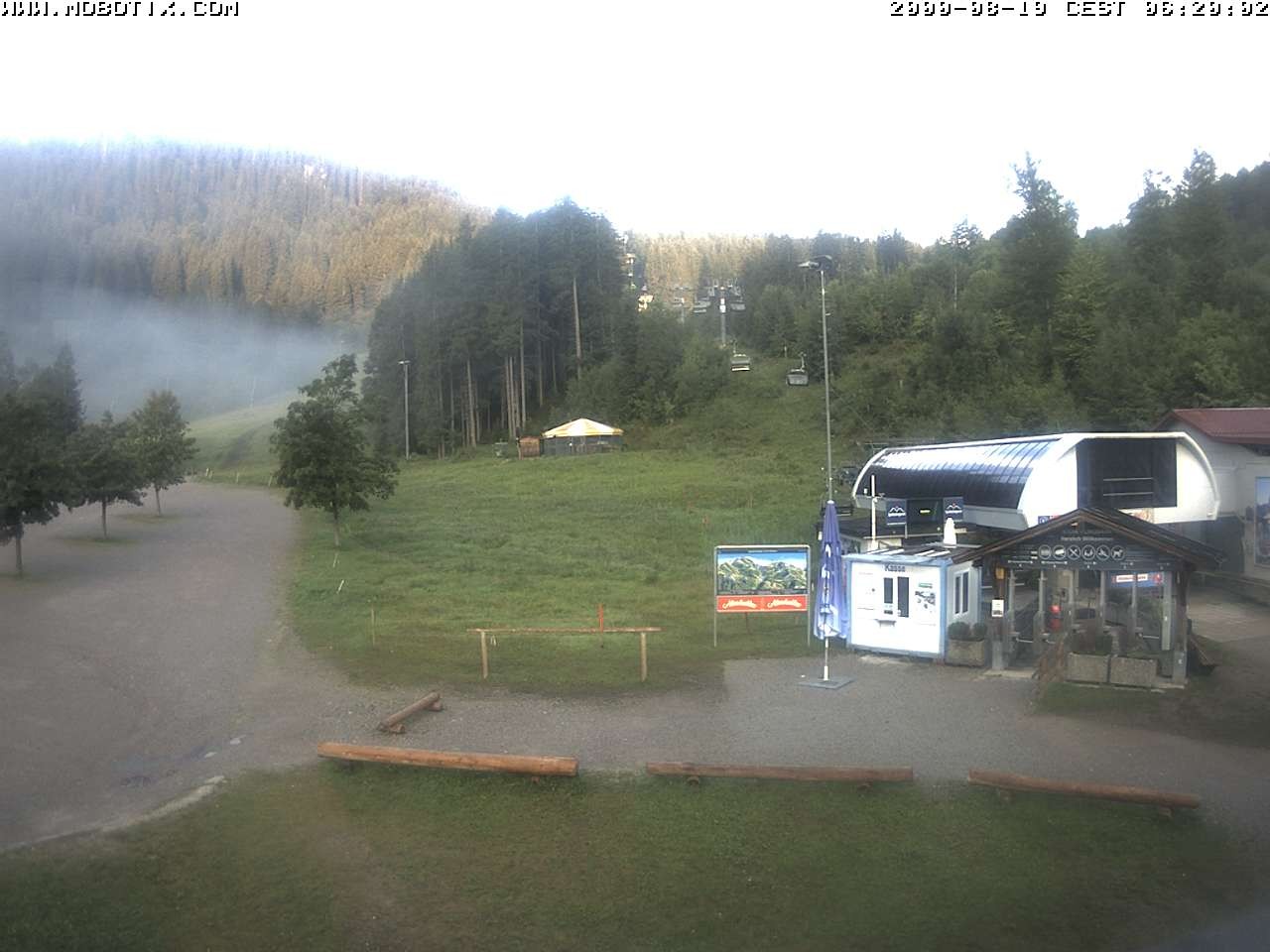 Archiv Foto Webcam Sessellift Stümpflingbahn - Talstation