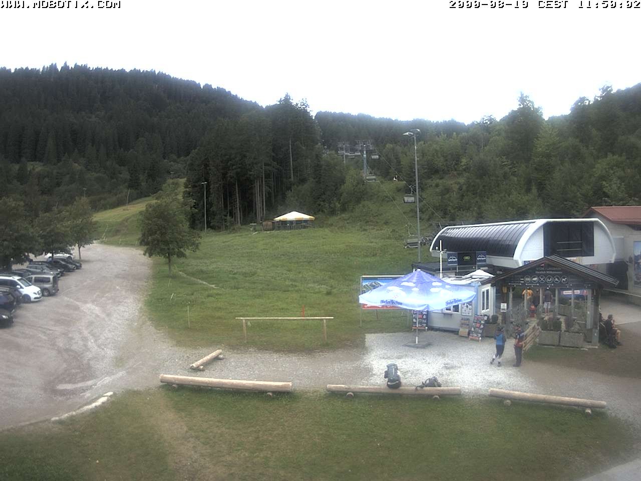 Archiv Foto Webcam Sessellift Stümpflingbahn - Talstation