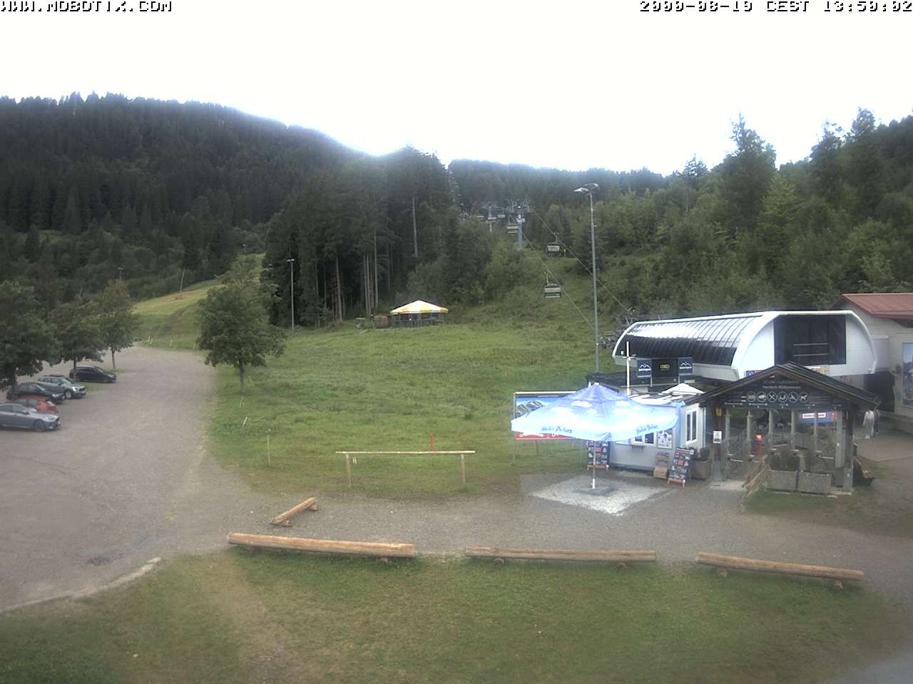 Archiv Foto Webcam Sessellift Stümpflingbahn - Talstation