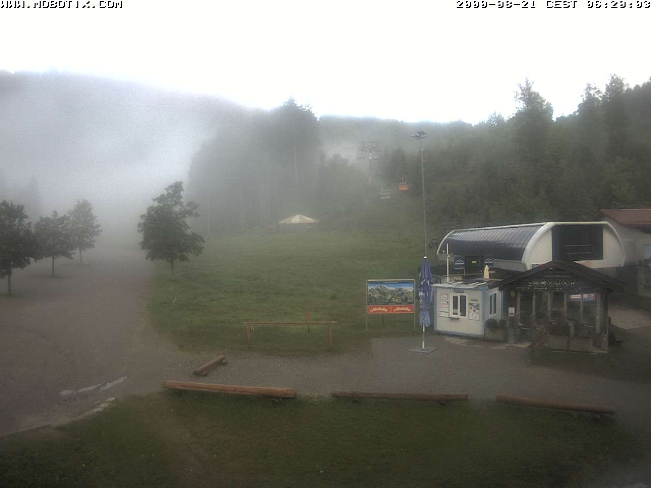 Archiv Foto Webcam Sessellift Stümpflingbahn - Talstation