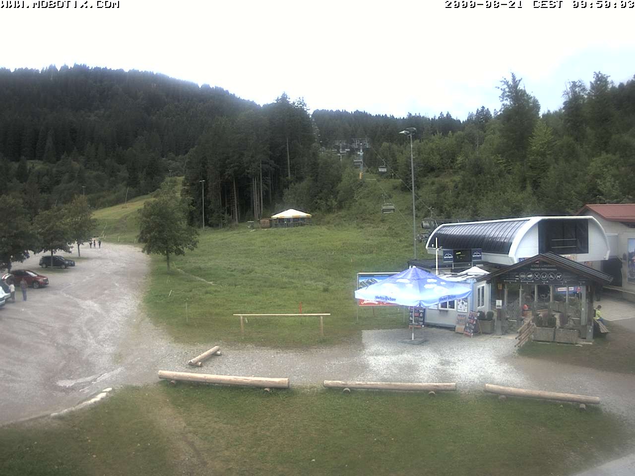 Archiv Foto Webcam Sessellift Stümpflingbahn - Talstation