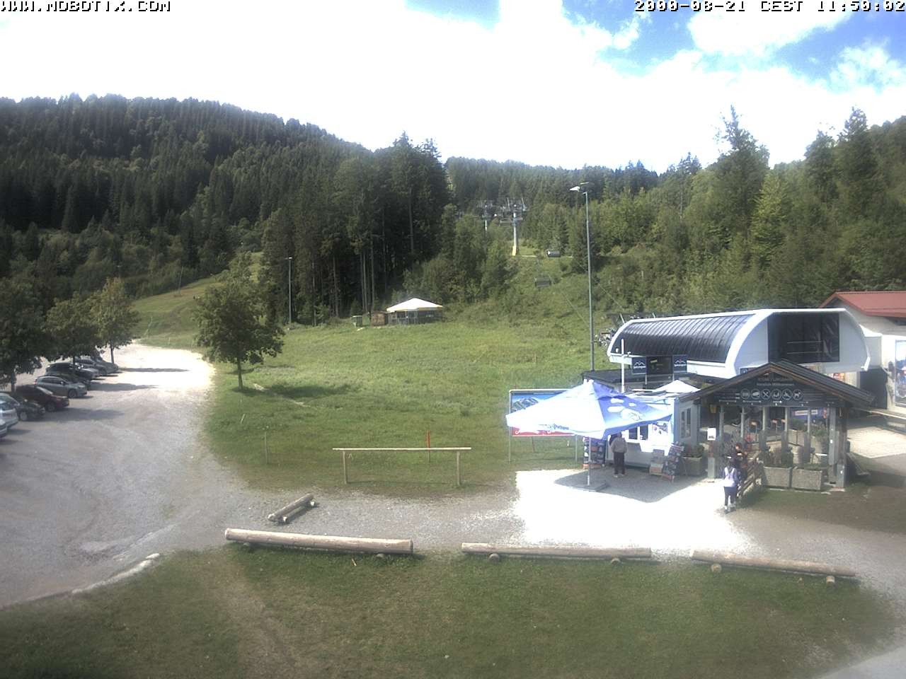 Archiv Foto Webcam Sessellift Stümpflingbahn - Talstation
