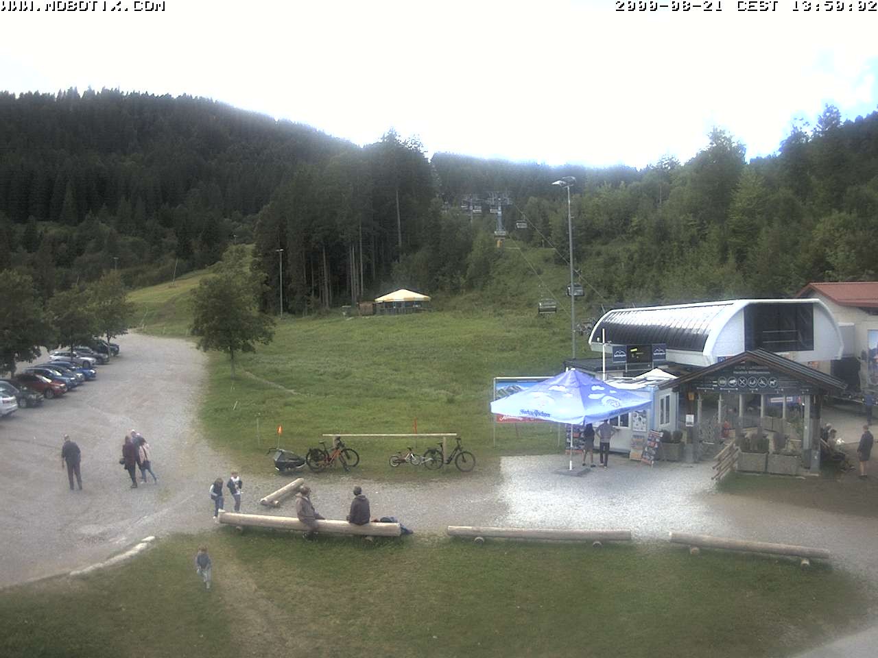 Archiv Foto Webcam Sessellift Stümpflingbahn - Talstation