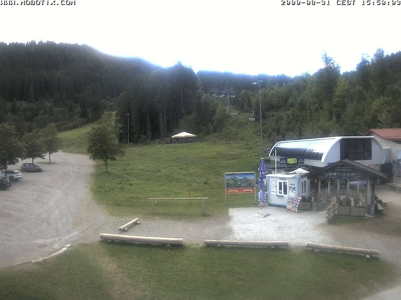 Archiv Foto Webcam Sessellift Stümpflingbahn - Talstation
