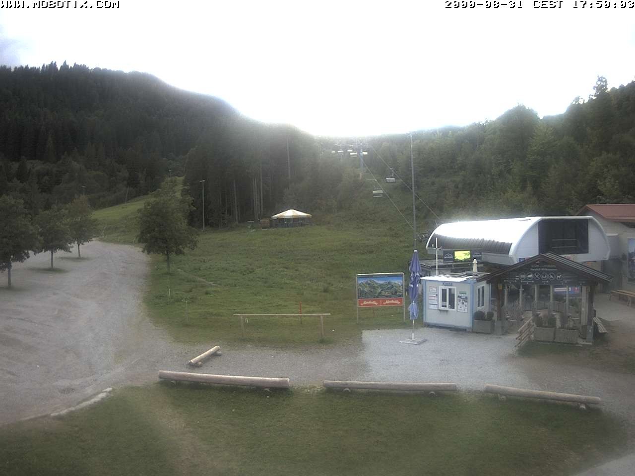 Archiv Foto Webcam Sessellift Stümpflingbahn - Talstation