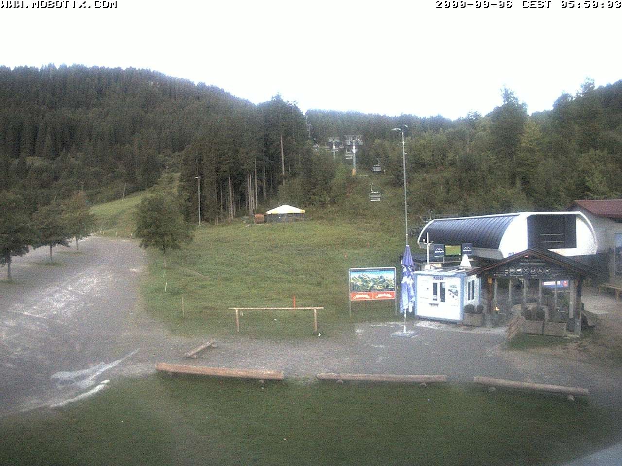 Archiv Foto Webcam Sessellift Stümpflingbahn - Talstation