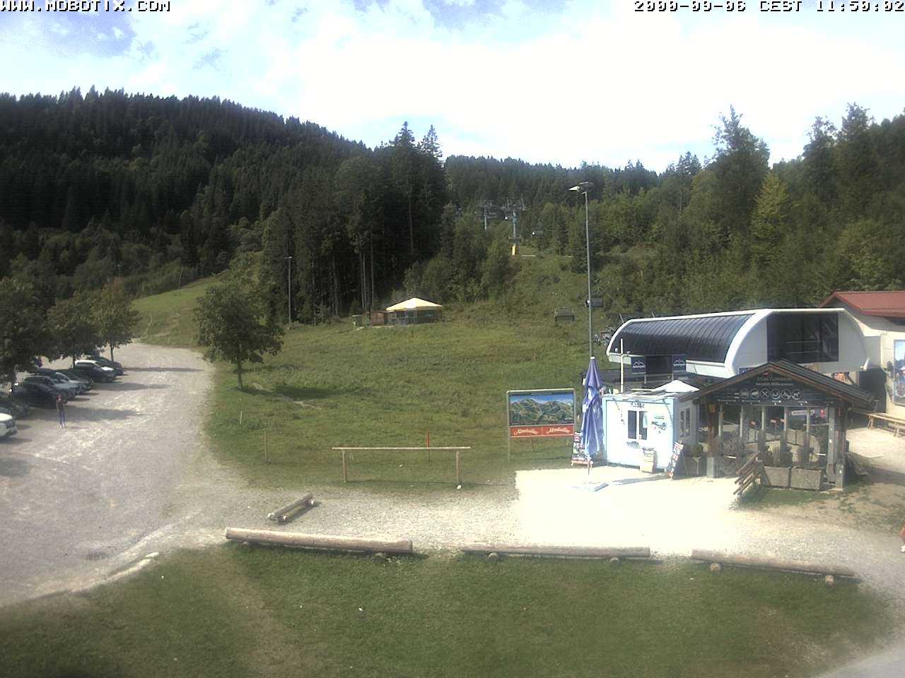 Archiv Foto Webcam Sessellift Stümpflingbahn - Talstation