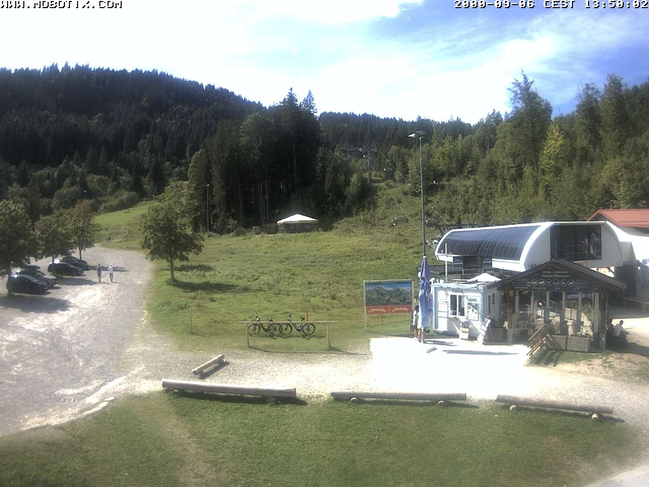 Archiv Foto Webcam Sessellift Stümpflingbahn - Talstation