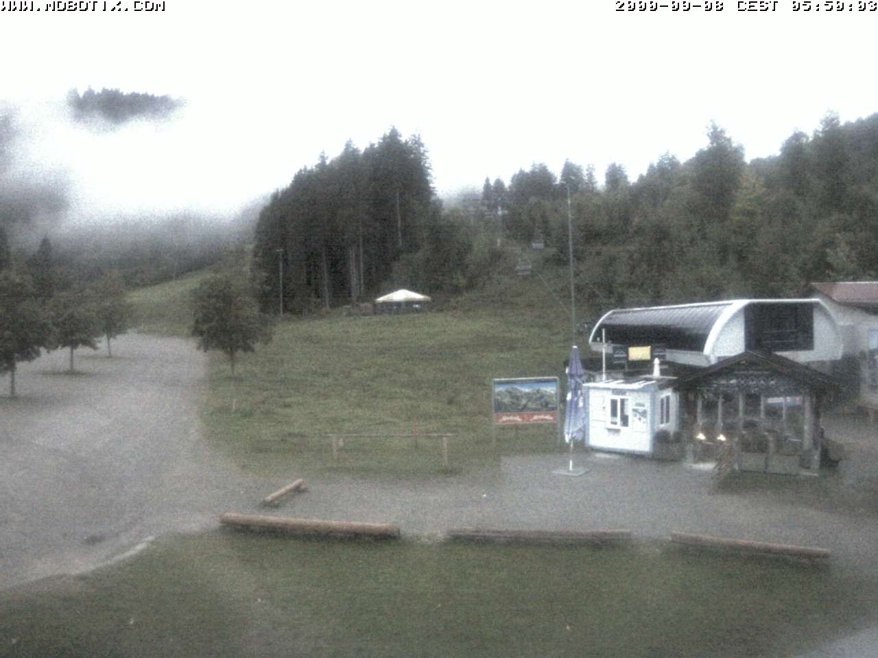 Archiv Foto Webcam Sessellift Stümpflingbahn - Talstation