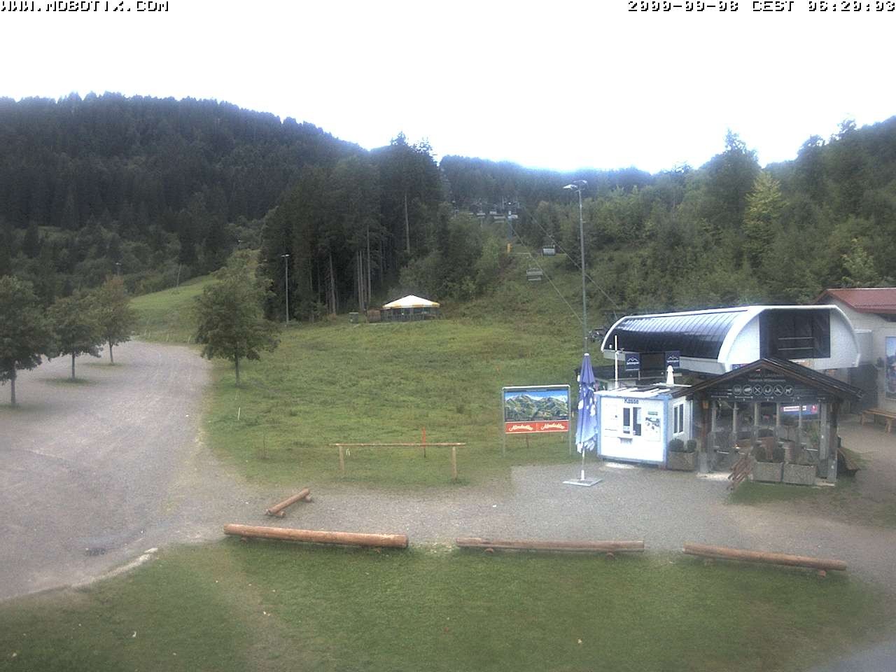 Archiv Foto Webcam Sessellift Stümpflingbahn - Talstation
