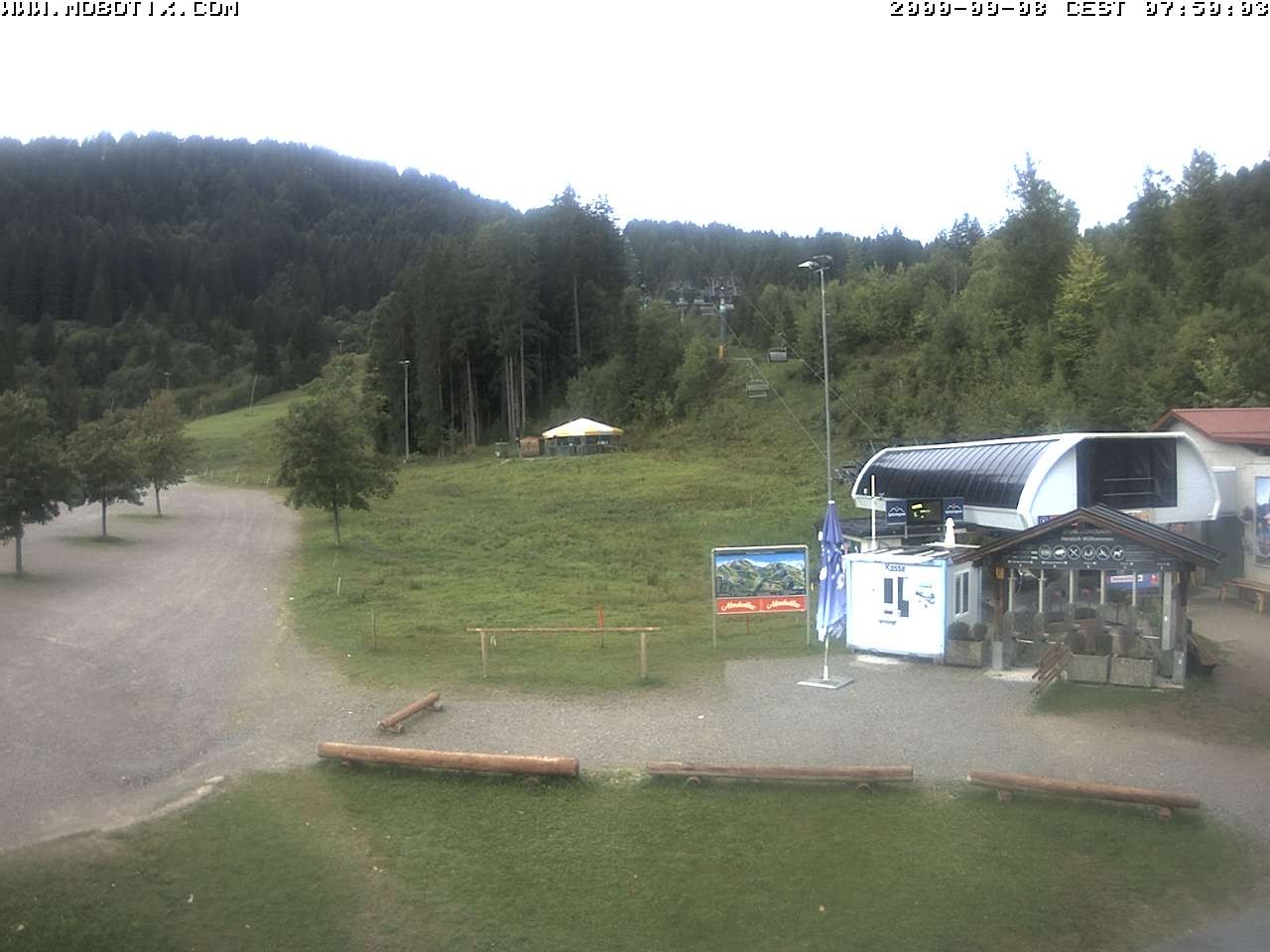 Archiv Foto Webcam Sessellift Stümpflingbahn - Talstation
