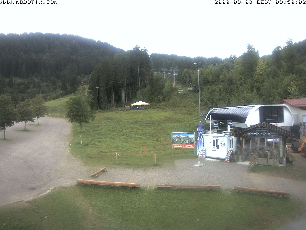 Archiv Foto Webcam Sessellift Stümpflingbahn - Talstation