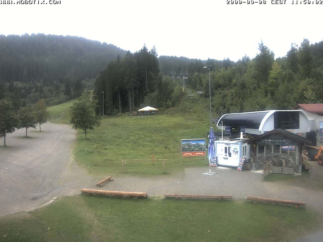 Archiv Foto Webcam Sessellift Stümpflingbahn - Talstation