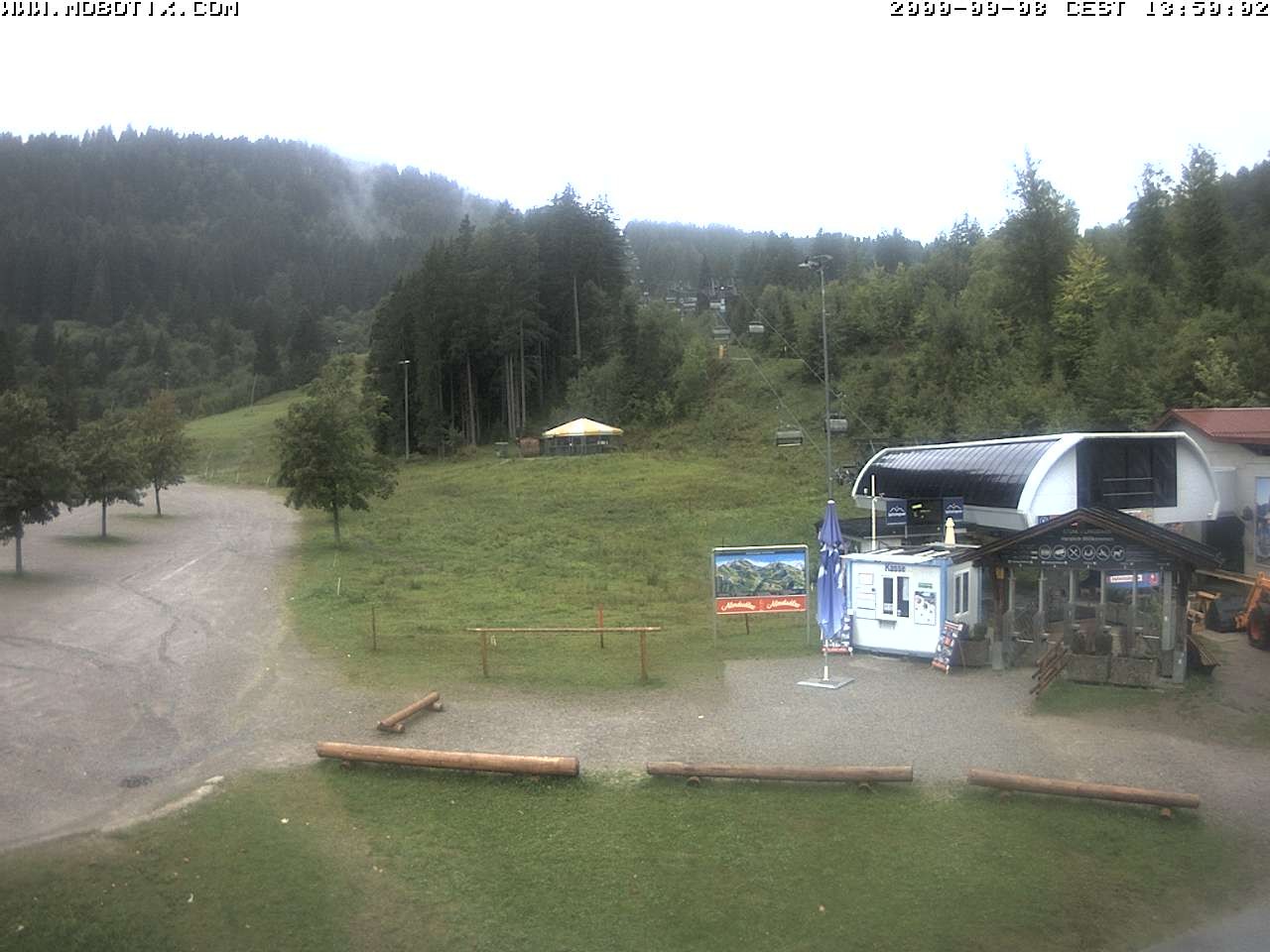 Archiv Foto Webcam Sessellift Stümpflingbahn - Talstation