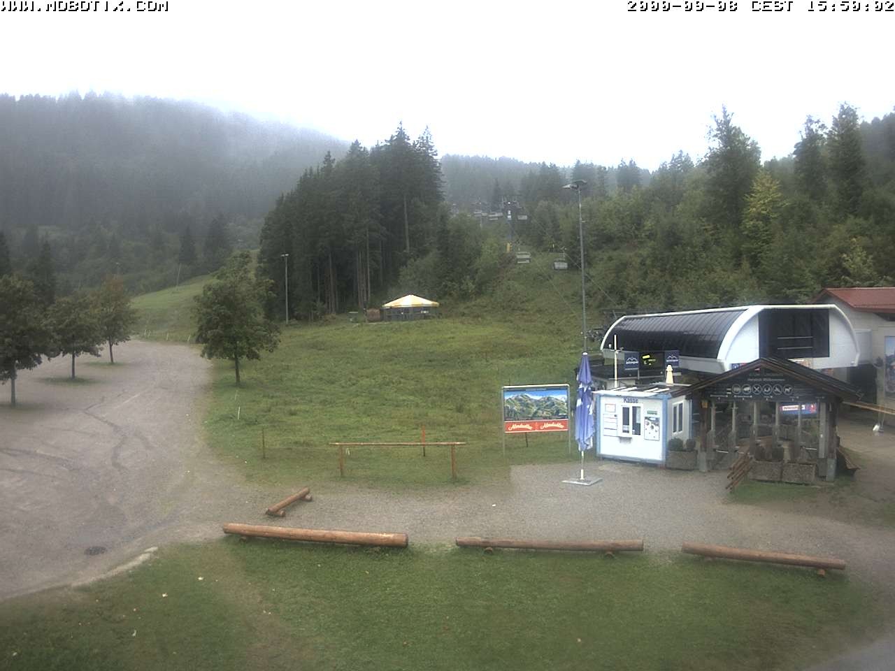 Archiv Foto Webcam Sessellift Stümpflingbahn - Talstation