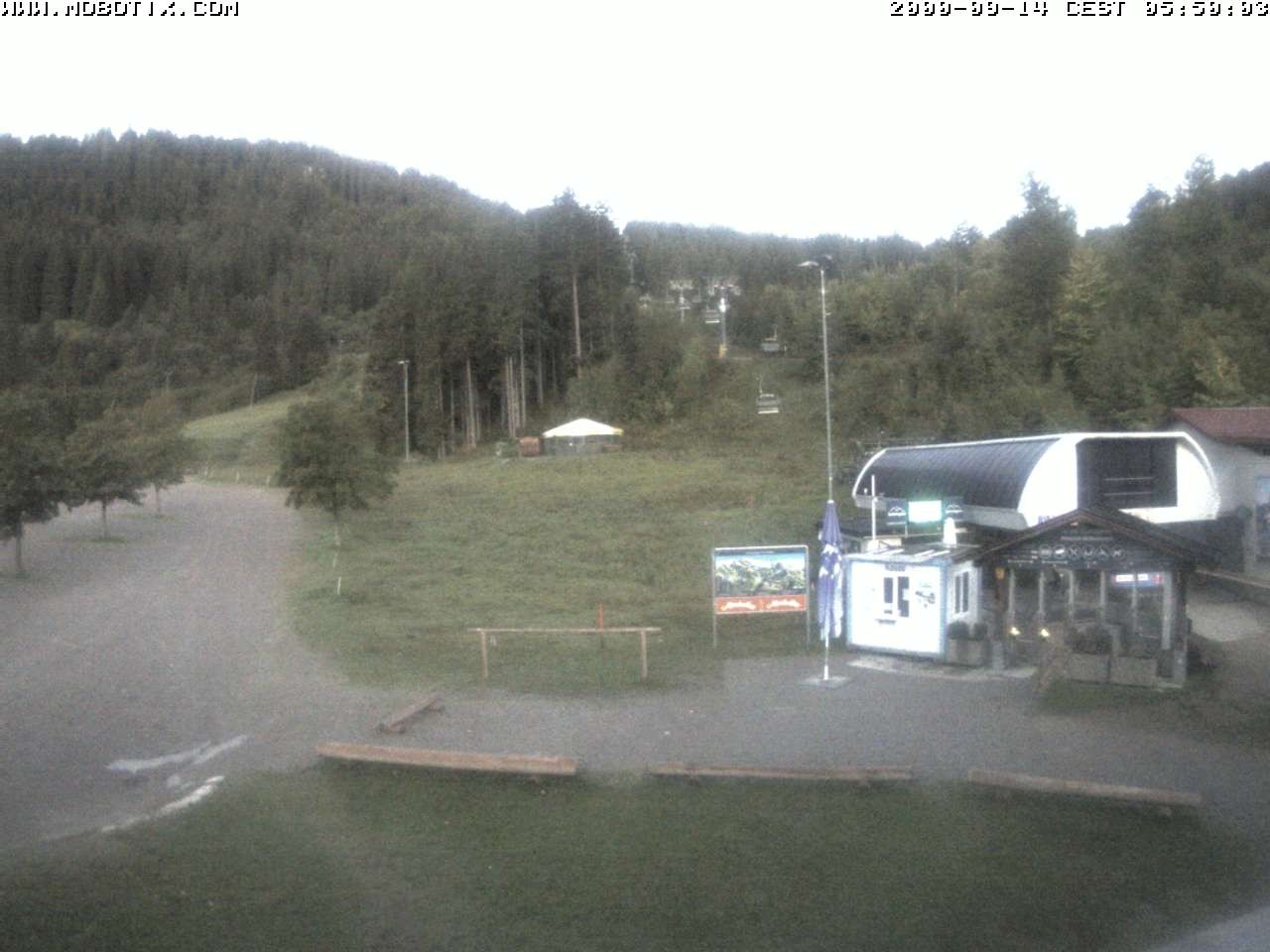 Archiv Foto Webcam Sessellift Stümpflingbahn - Talstation