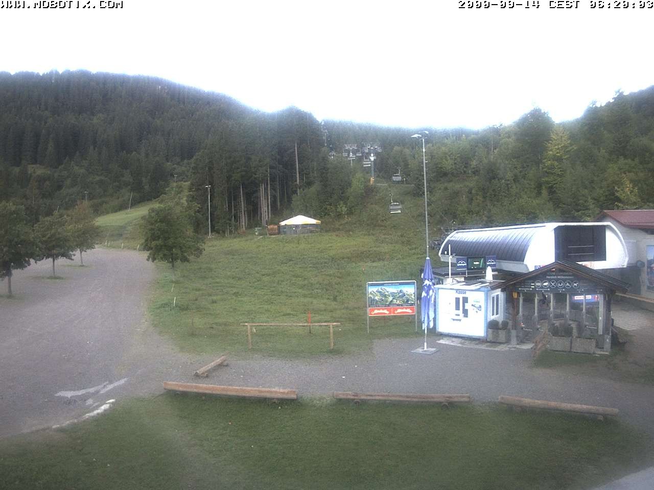 Archiv Foto Webcam Sessellift Stümpflingbahn - Talstation