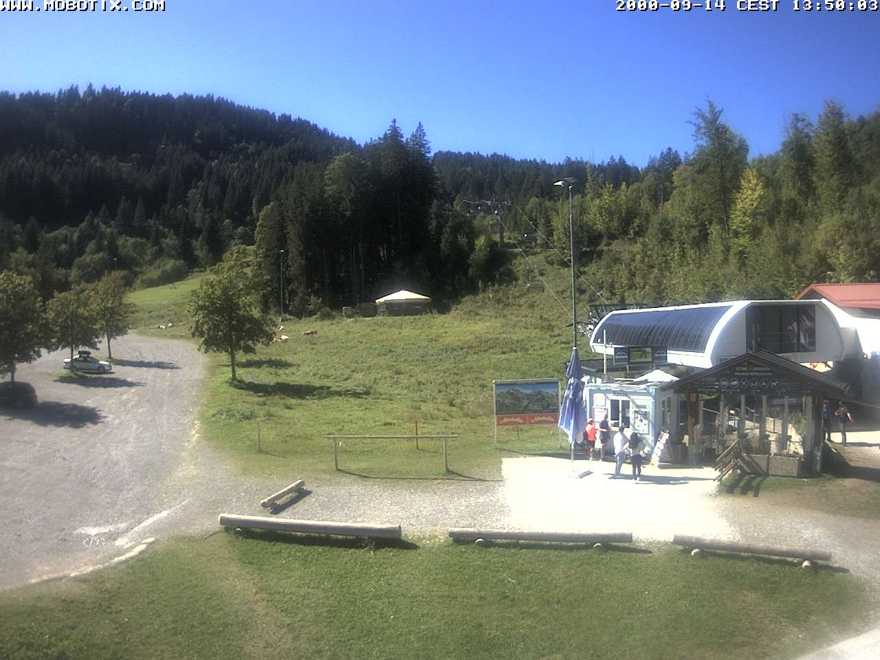 Archiv Foto Webcam Sessellift Stümpflingbahn - Talstation
