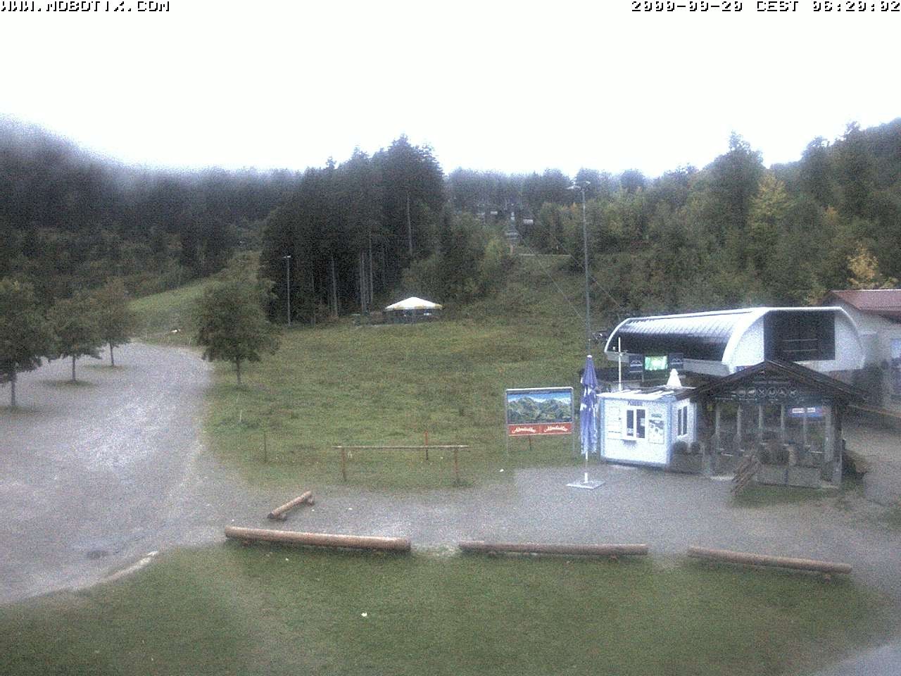 Archiv Foto Webcam Sessellift Stümpflingbahn - Talstation