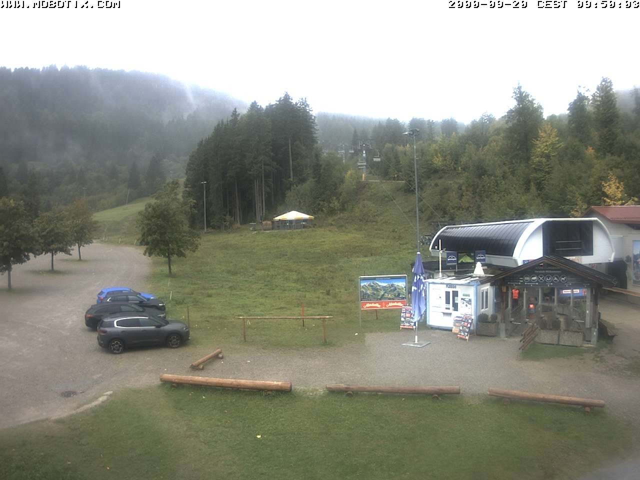 Archiv Foto Webcam Sessellift Stümpflingbahn - Talstation