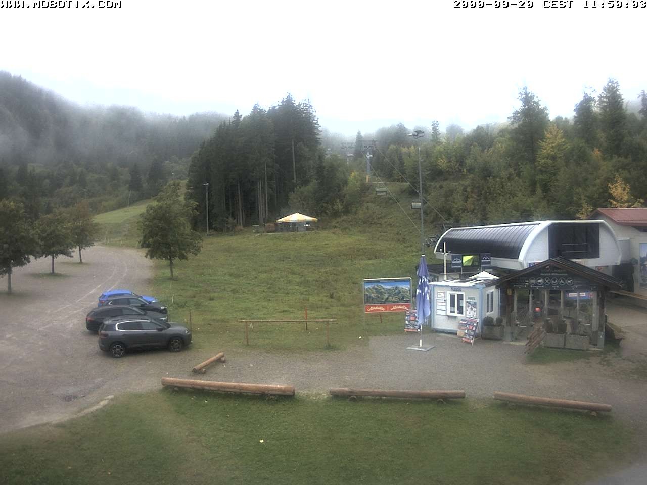 Archiv Foto Webcam Sessellift Stümpflingbahn - Talstation