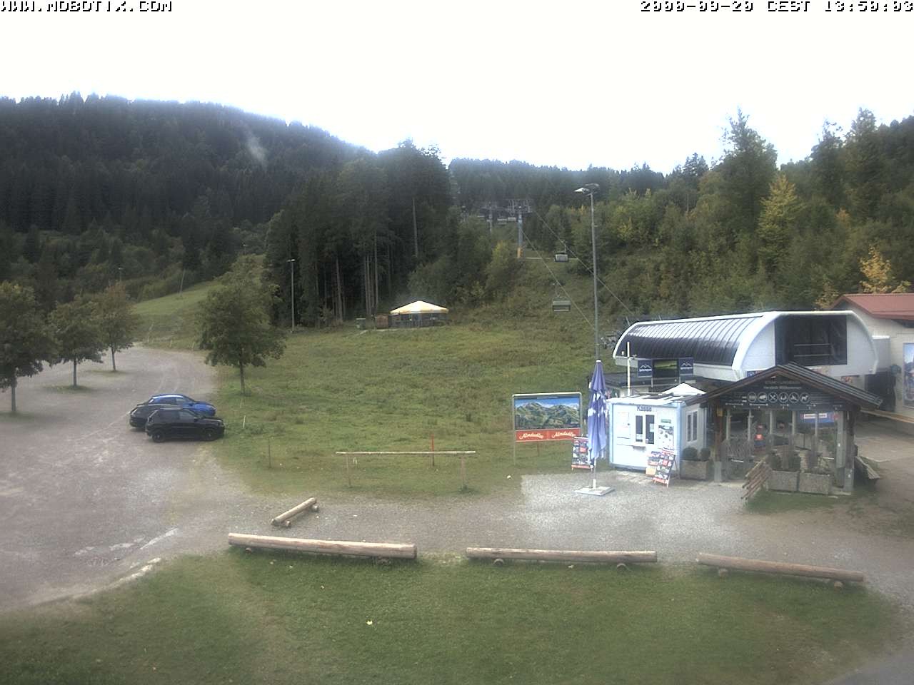 Archiv Foto Webcam Sessellift Stümpflingbahn - Talstation